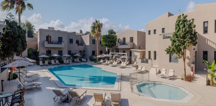 apsistokite BLUE AEGEAN HOTEL AND SUITES viešbutyje už gerą kainą. 