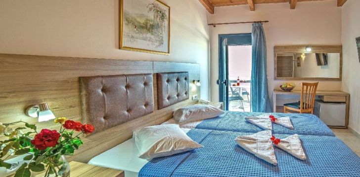 BLUE AEGEAN HOTEL AND SUITES - klientų vertinamas, kaip geras kainos ir kokybės santykis.