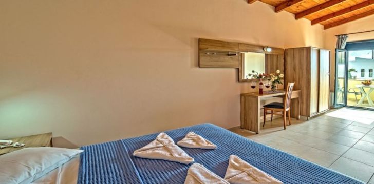 geras kainos ir kokybės santykis atostogoms - viešbutis BLUE AEGEAN HOTEL AND SUITES