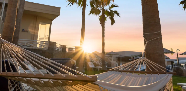 rinkitės viešbutį AEOLOS BEACH RESORT kelionei į Graikija