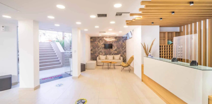viešbutis AEOLOS BEACH RESORT įsikūręs Graikija. 