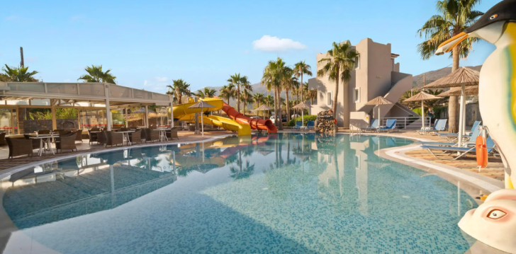 apsistokite AEOLOS BEACH RESORT viešbutyje už gerą kainą.