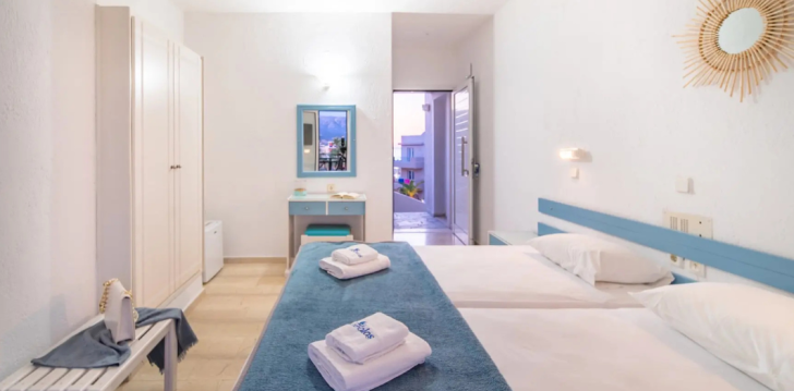 geras kainos ir kokybės santykis atostogoms - viešbutis AEOLOS BEACH RESORT