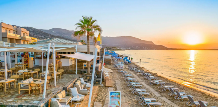 apgyvendinimas 3* AEOLOS BEACH RESORT