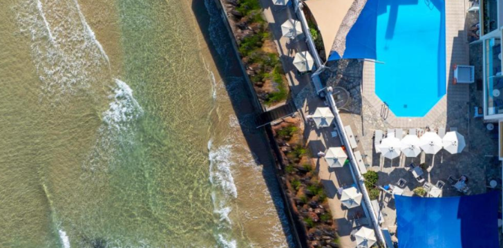 apgyvendinimas 3* SUNSET BEACH KOKKINI HANI