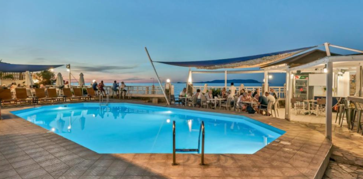 atostogos Graikija – apsistokite viešbutyje SUNSET BEACH KOKKINI HANI