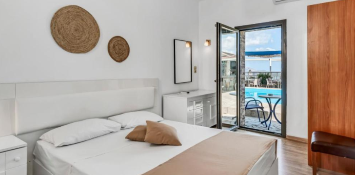 planuoji kelionę į Graikija? apsistokite 3 viešbutyje SUNSET BEACH KOKKINI HANI. 