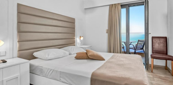 nepraleisk progos pailsėti už gerą kainą - viešbutyje SUNSET BEACH KOKKINI HANI
