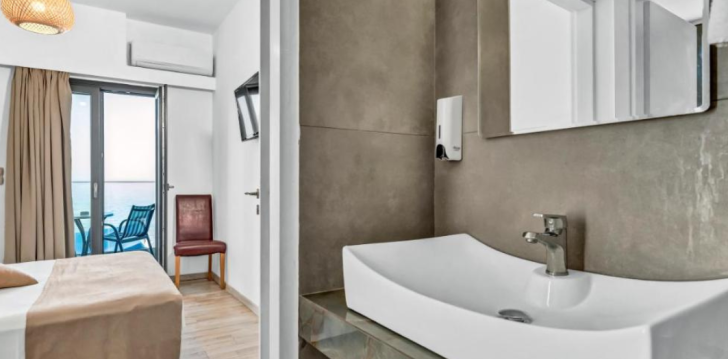 apgyvendinimas 3* SUNSET BEACH KOKKINI HANI