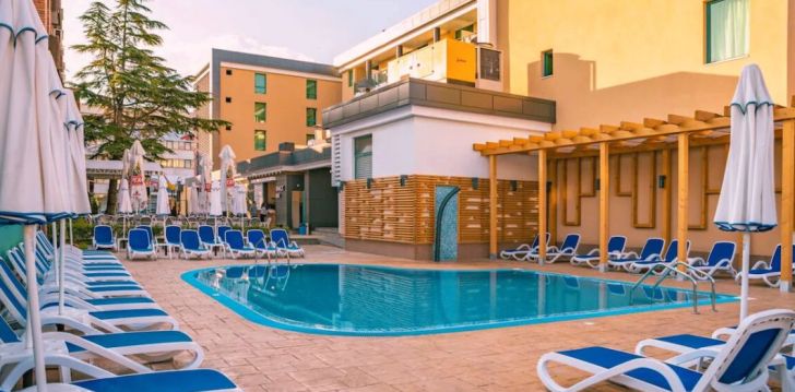 Atostogos Bulgarija – apsistokite viešbutyje DIAMOND SUNNY BEACH