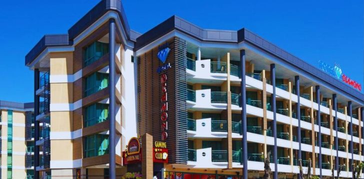 apsistokite DIAMOND SUNNY BEACH viešbutyje už gerą kainą.