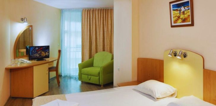 Nepraleisk progos pailsėti už gerą kainą - viešbutyje DIAMOND SUNNY BEACH