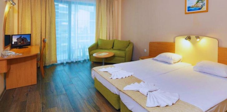 Rinkitės viešbutį DIAMOND SUNNY BEACH kelionei į Bulgarija