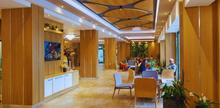 atostogos Bulgarija – apsistokite viešbutyje DIAMOND SUNNY BEACH