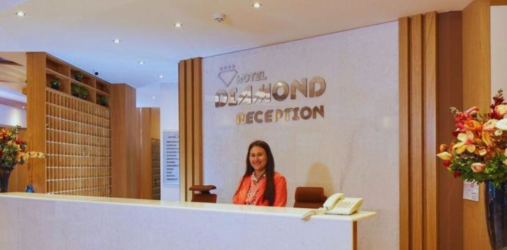 geras kainos ir kokybės santykis atostogoms - viešbutis DIAMOND SUNNY BEACH
