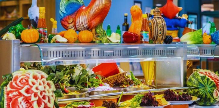 Geras kainos ir kokybės santykis atostogoms - viešbutis DIAMOND SUNNY BEACH