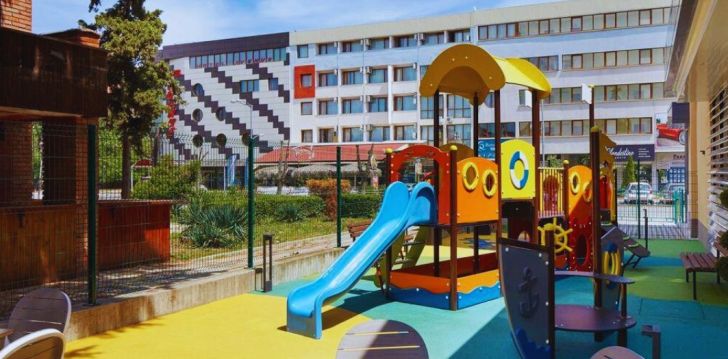 tavęs laukia poilsis Bulgarija įsikūrusiame DIAMOND SUNNY BEACH