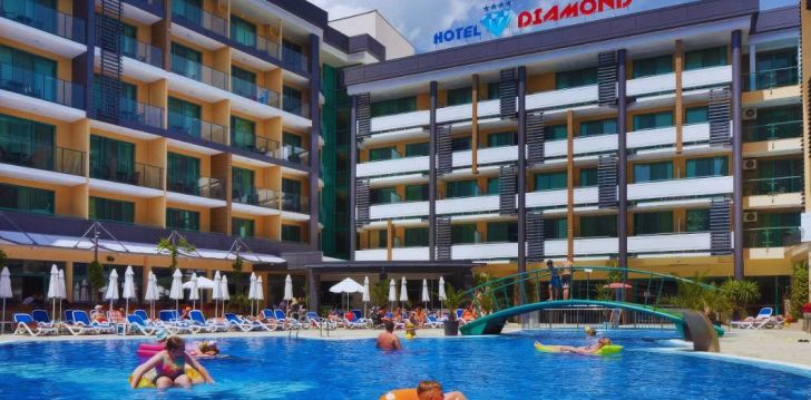 Apsistokite DIAMOND SUNNY BEACH viešbutyje už gerą kainą. 