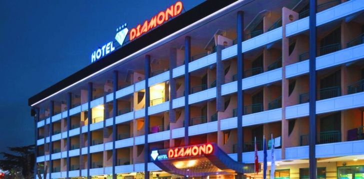 apsistokite DIAMOND SUNNY BEACH viešbutyje už gerą kainą. 