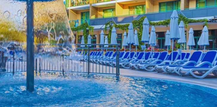 DIAMOND SUNNY BEACH - klientų vertinamas, kaip geras kainos ir kokybės santykis. 