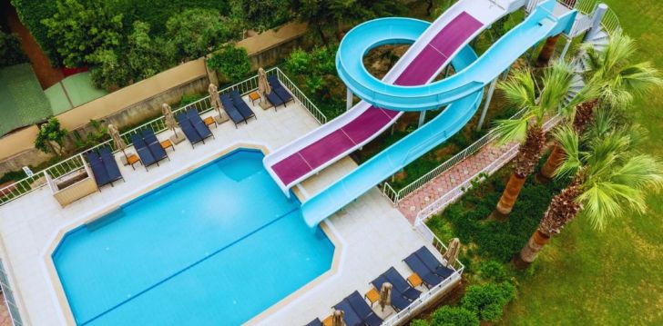 geras kainos ir kokybės santykis atostogoms - viešbutis KAIA CORACESIUM HOTEL