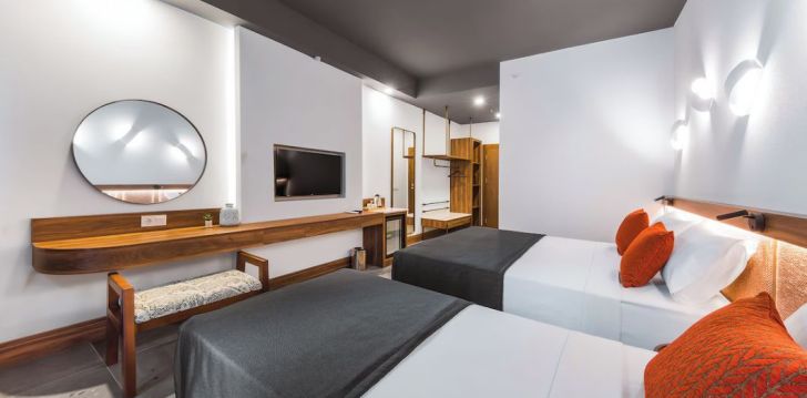 tavęs laukia poilsis Turkija įsikūrusiame KAIA CORACESIUM HOTEL
