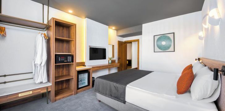 rinkitės viešbutį KAIA CORACESIUM HOTEL kelionei į Turkija