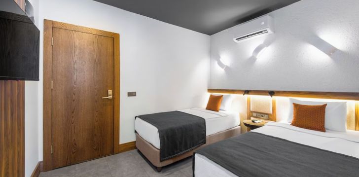 apgyvendinimas 4* KAIA CORACESIUM HOTEL