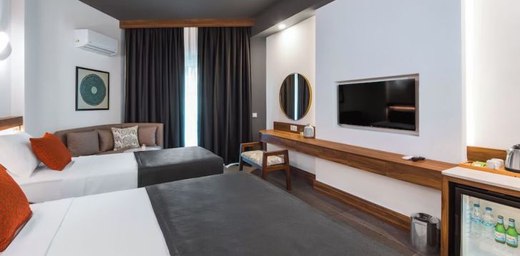 tavęs laukia poilsis Turkija įsikūrusiame KAIA CORACESIUM HOTEL