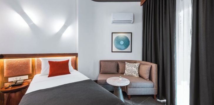 Šiluma ir saule užburiančios atostogos 4* KAIA CORACESIUM viešbutyje, Alanijoje! 26