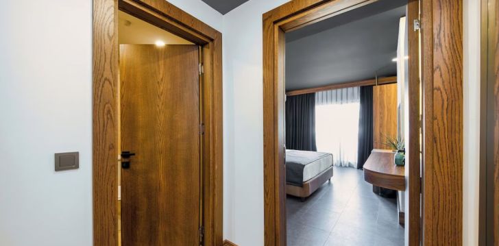 Šiluma ir saule užburiančios atostogos 4* KAIA CORACESIUM viešbutyje, Alanijoje! 27