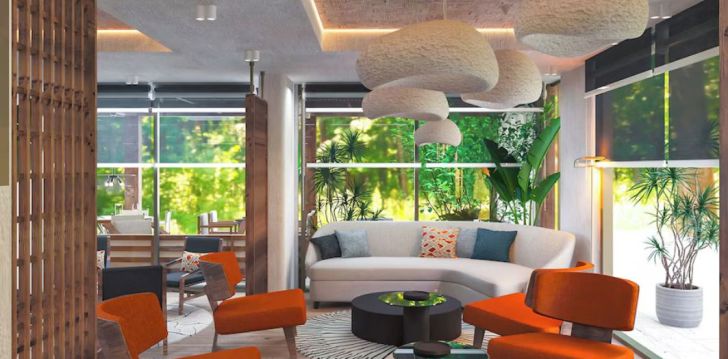 patogus viešbutis jūsų kelionei – 4* KAIA CORACESIUM HOTEL
