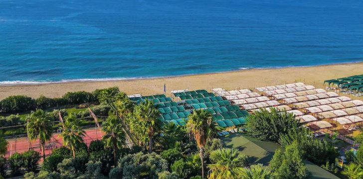 Šiluma ir saule užburiančios atostogos 4* KAIA CORACESIUM viešbutyje, Alanijoje! 38