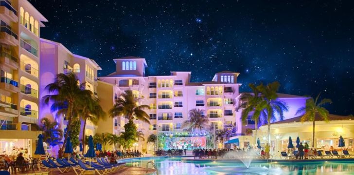 OCCIDENTAL COSTA CANCUN - klientų vertinamas, kaip geras kainos ir kokybės santykis. 