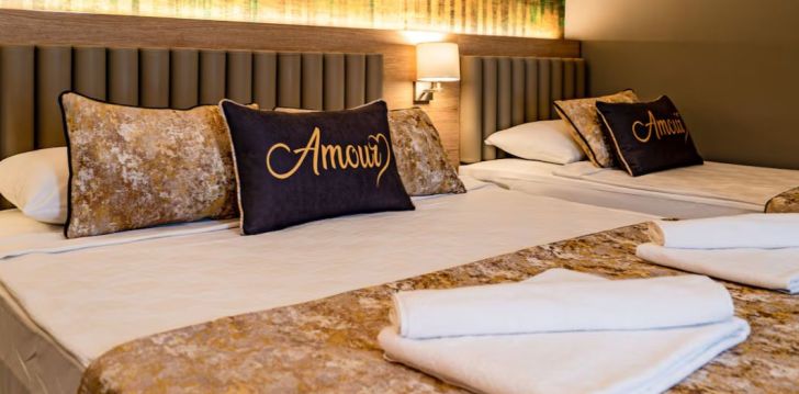 SIDE AMOUR HOTEL - klientų vertinamas, kaip geras kainos ir kokybės santykis.