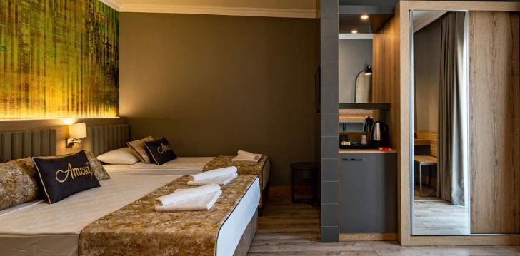 geras kainos ir kokybės santykis atostogoms - viešbutis SIDE AMOUR HOTEL