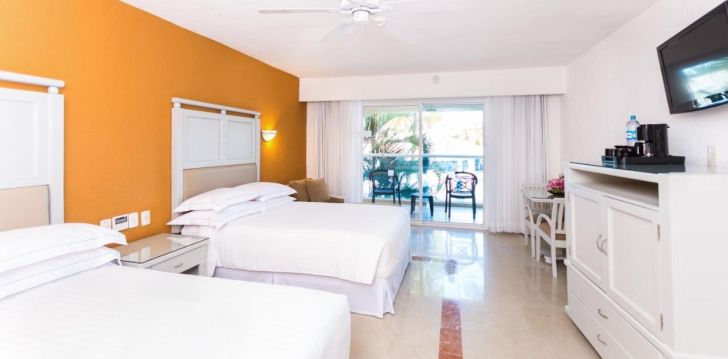 atostogos Meksika – apsistokite viešbutyje OCCIDENTAL COSTA CANCUN