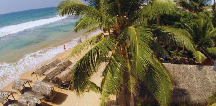 Atostogos Šri Lanka – apsistokite viešbutyje ROYAL BEACH