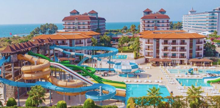 apsistokite EFTALIA AQUA RESORT viešbutyje už gerą kainą. 