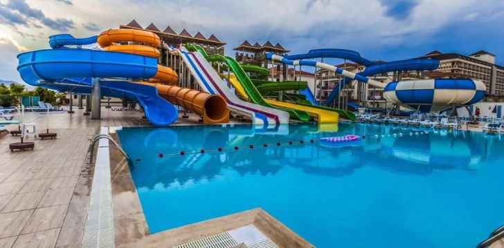 atostogos Turkija – apsistokite viešbutyje EFTALIA AQUA RESORT