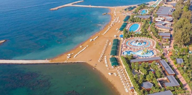 apsistokite EFTALIA AQUA RESORT viešbutyje už gerą kainą.