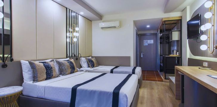 geras kainos ir kokybės santykis atostogoms - viešbutis EFTALIA AQUA RESORT