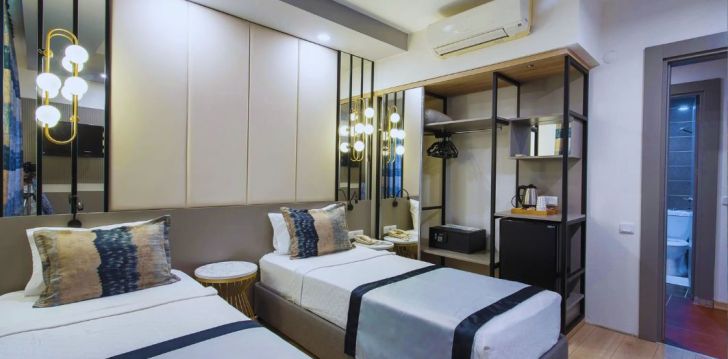 patogus viešbutis jūsų kelionei – 5* EFTALIA AQUA RESORT