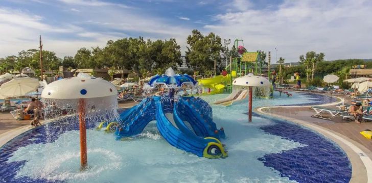 tavęs laukia poilsis Turkija įsikūrusiame EFTALIA AQUA RESORT