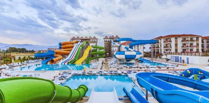 EFTALIA AQUA RESORT - klientų vertinamas, kaip geras kainos ir kokybės santykis. 