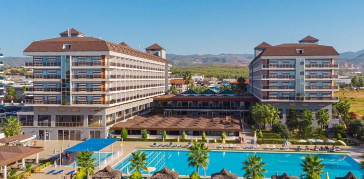 atostogos Turkija – apsistokite viešbutyje EFTALIA AQUA RESORT
