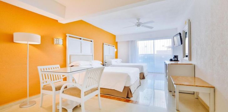 jaukus viešbutis OCCIDENTAL COSTA CANCUN, jūsų atostogoms