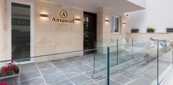 ANTONIEL SUITES - klientų vertinamas, kaip geras kainos ir kokybės santykis. 
