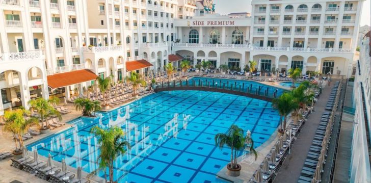 atostogos Turkija – apsistokite viešbutyje OZ HOTELS SIDE PREMIUM
