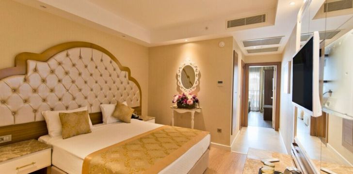 planuoji kelionę į Turkija? apsistokite 5 viešbutyje OZ HOTELS SIDE PREMIUM.